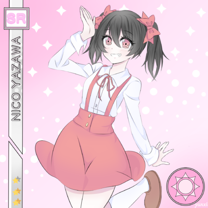Nico Nico Nii~ Yanxi - Illustrations ART street