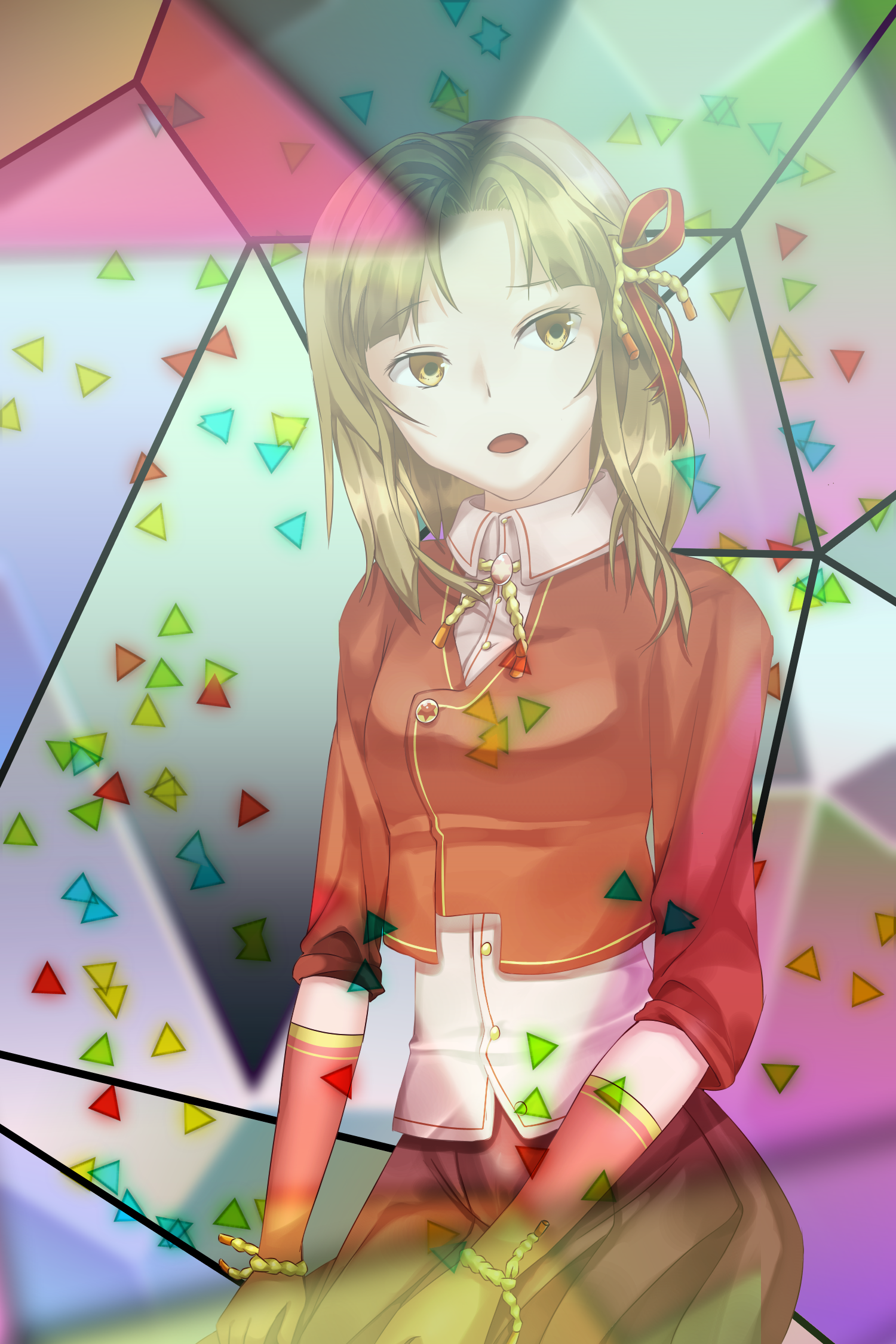 ガラス越し 山本霞 イラスト Art Street アートストリート