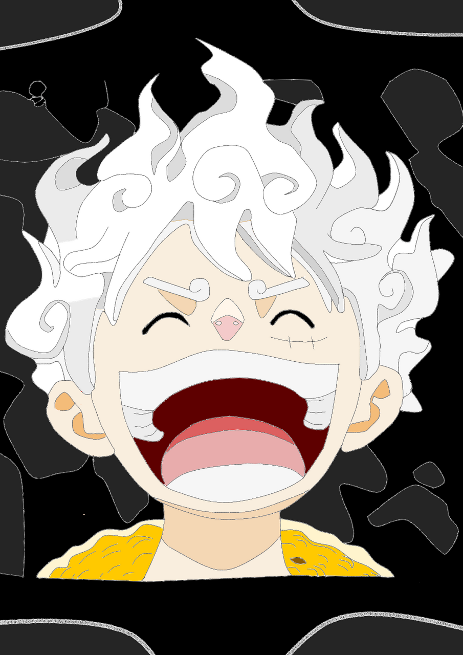Luffy gear 5 Kaibra - Illustrations ART street