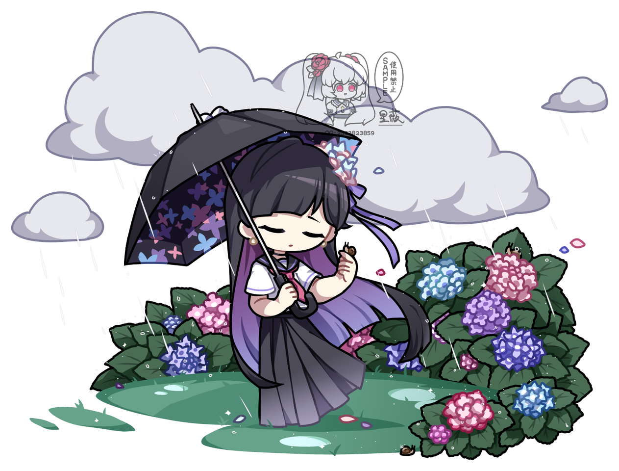 稿子 不要用 人形丿星薇 イラスト Art Street アートストリート