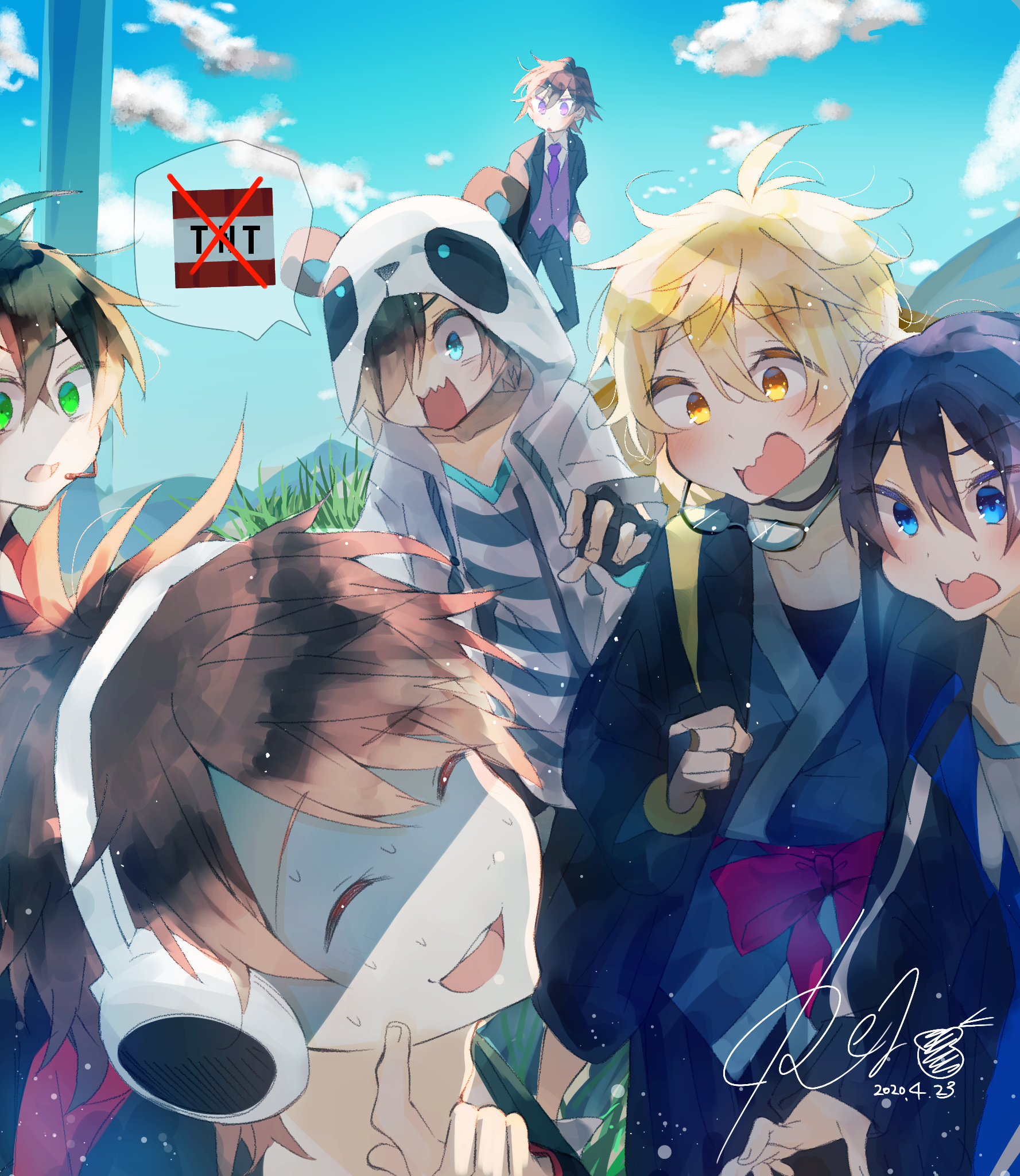 例のあの事件 星奏雨 怜 イラスト Art Street アートストリート