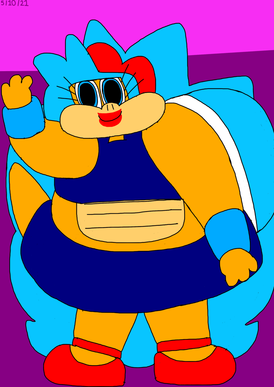 Karen O Koopa  NaimahTaylorのイラスト medibangpaint ファンアート オリキャラ マリオ O MyArt Koopa Karen NaimahTaylor95 KoopaGirl