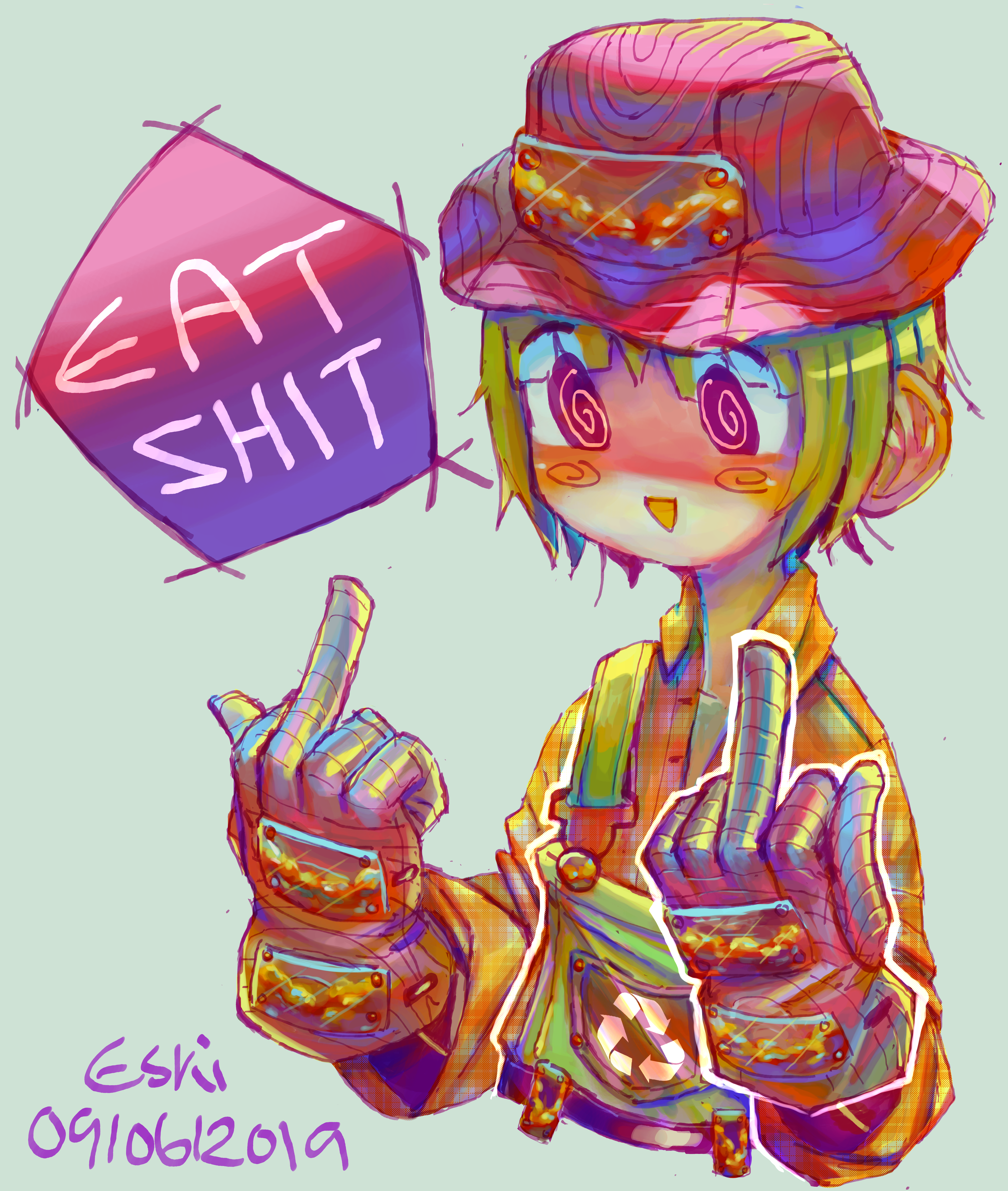 イラスト Z／X Zillions of Art Works / Vジャンプ編集部