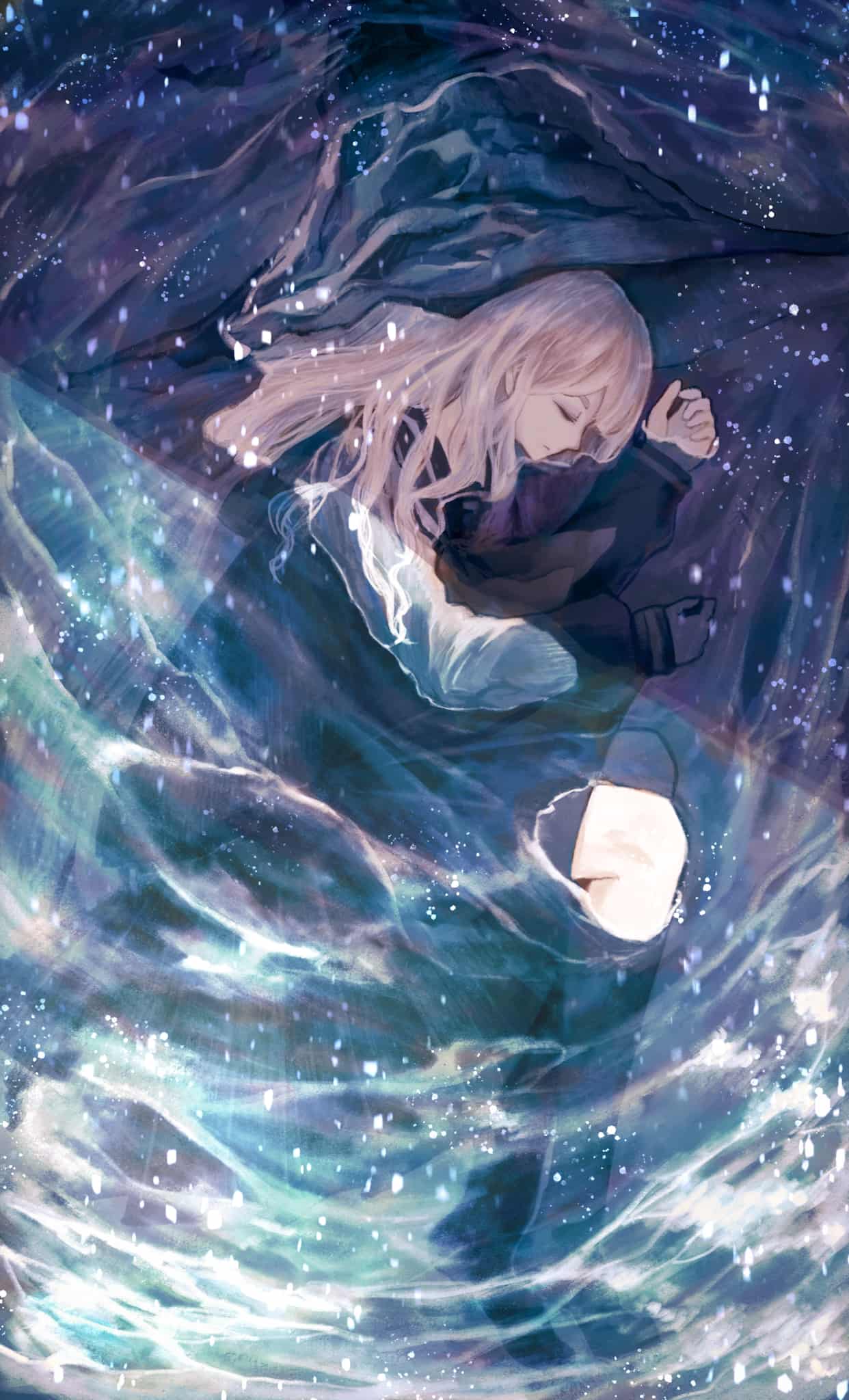 モラトリアムの魔女 伊砂祐李 (Yuri Isa) Illustrations ART street