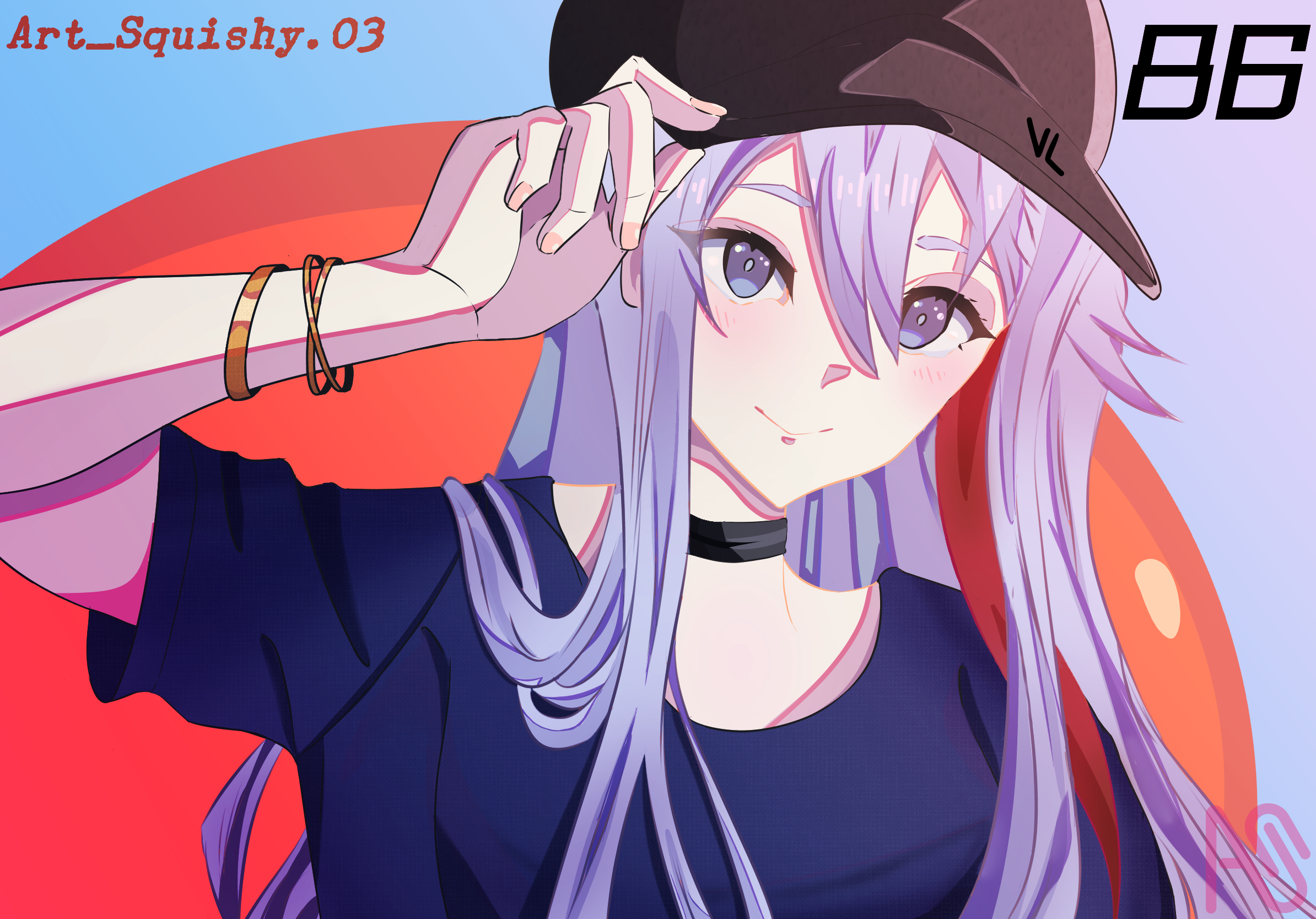 ヴラディレーナ・ミリーゼ Squishy - Illustrations ART street