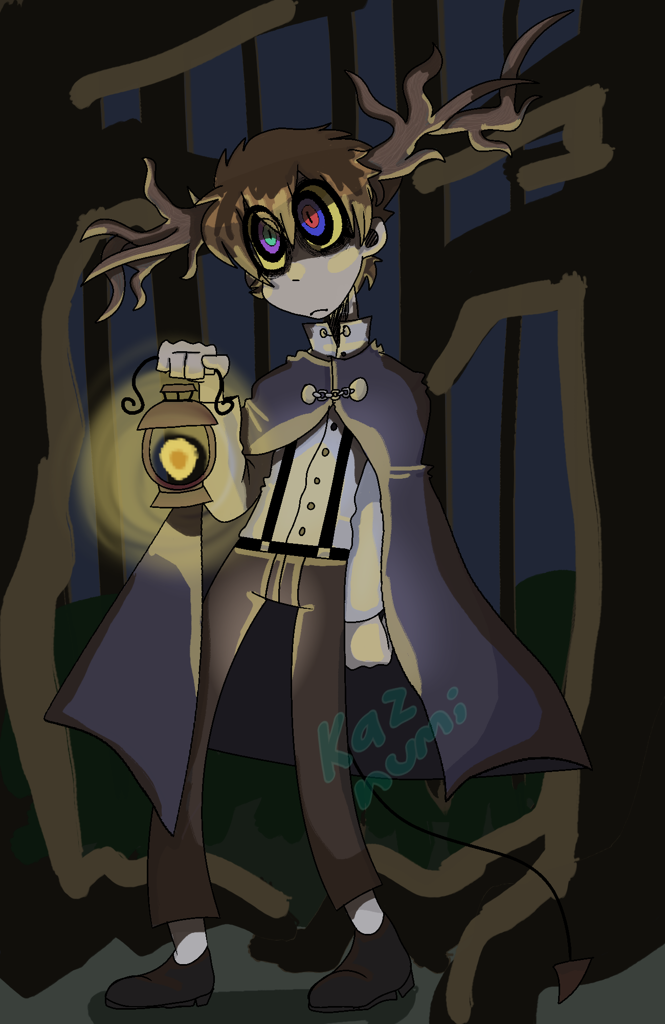 Beast Claus Mother 3 Au Kaznumi 插图art Street