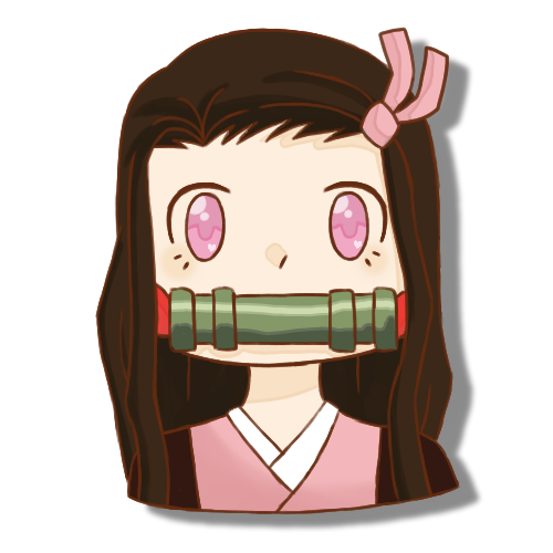 nezuko chibi jean uzumaki - Illustrations ART street