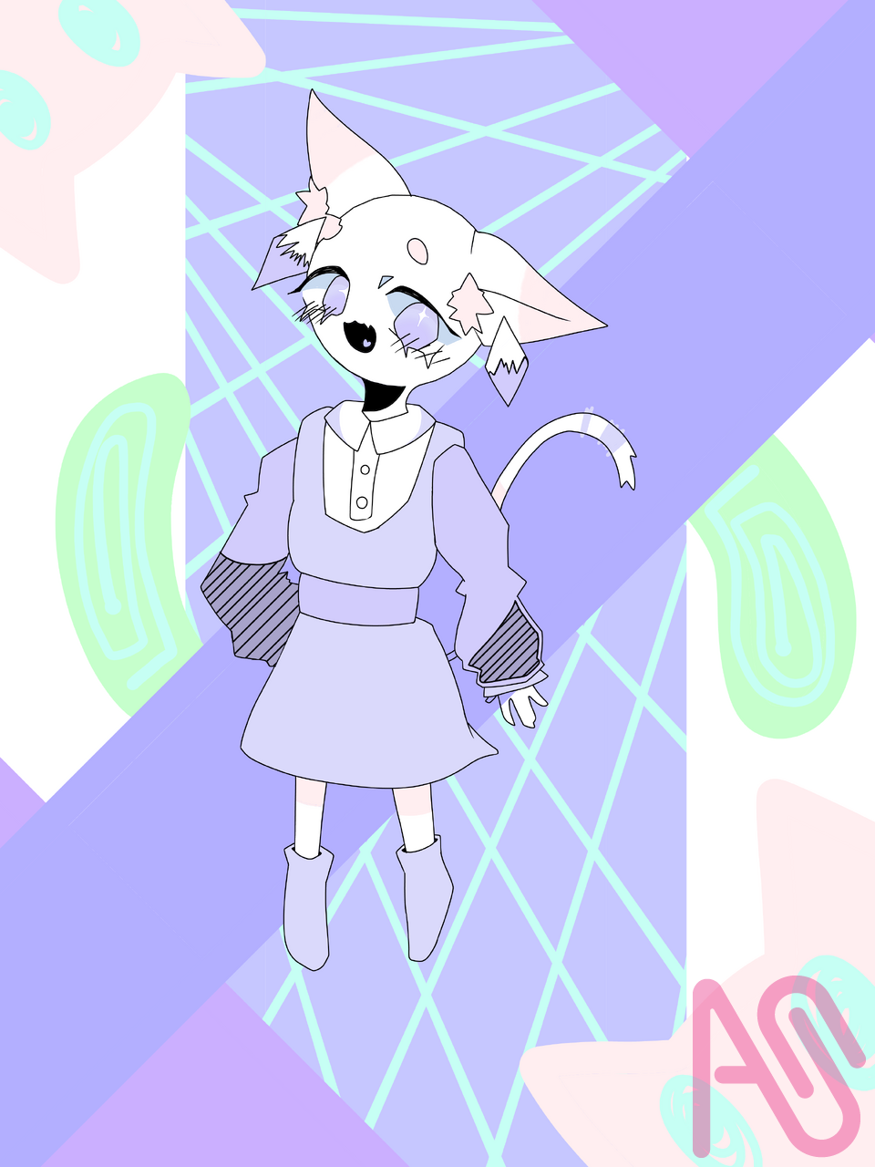 溜め込んでたやつ Illust of 財布の5円玉(´٣｀)【活動休止中】 oc よその子 Countryhumans カンヒュ