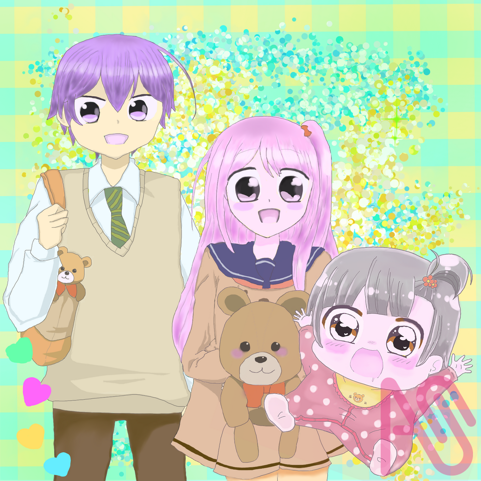 ハローマイベイビー Illust of oku fanfic fanart かわだ志乃 はろー！マイベイビー 模写イラスト