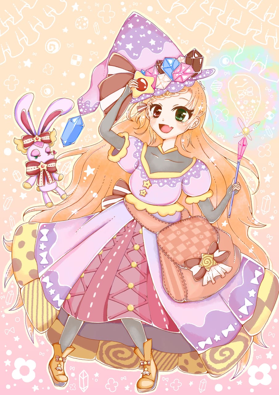 お菓子の魔女 十理 イラスト Art Street アートストリート お菓子の魔女 十理 イラスト Art Street アートストリート
