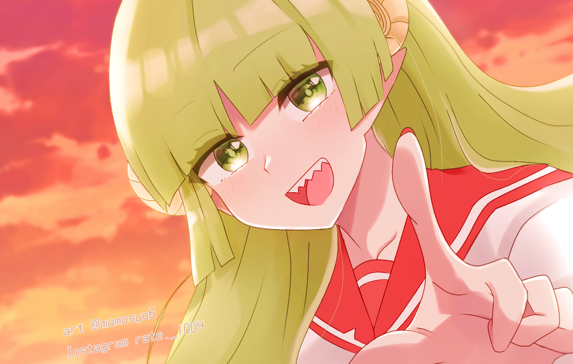 魔入間ファンアート メロメロにしてやるぜ ももらて Illustrations Art Street