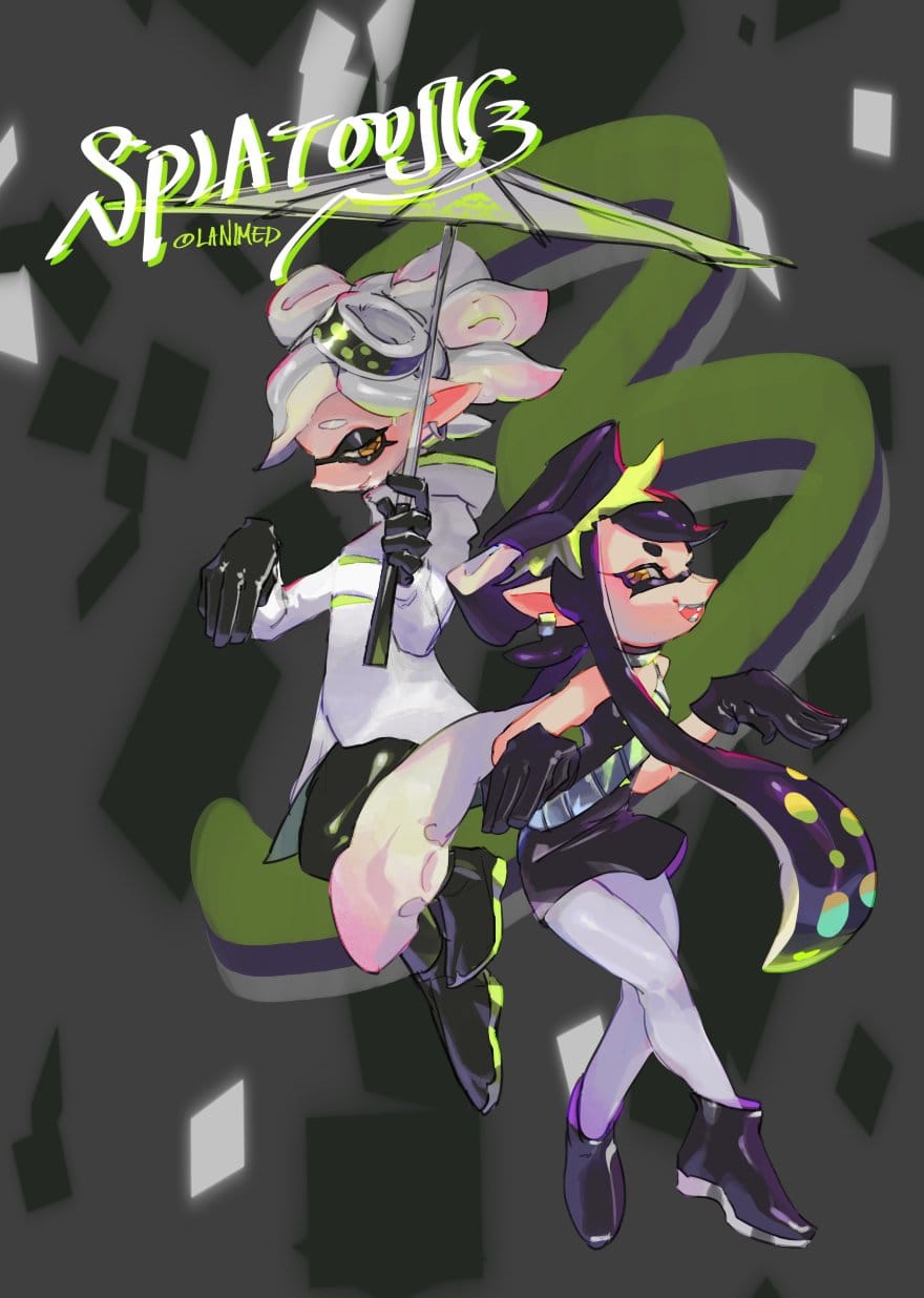 Splatoon 3楽しみです 樂米得 - Illustrations ART street