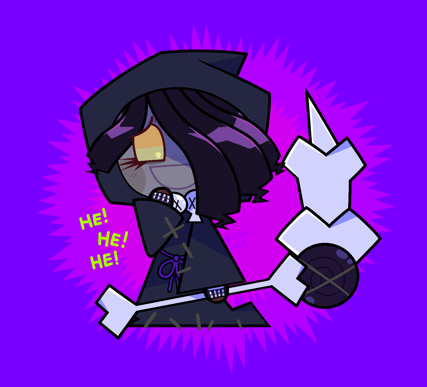 Licorice Cookie KirbyKraft Illustrations ART street