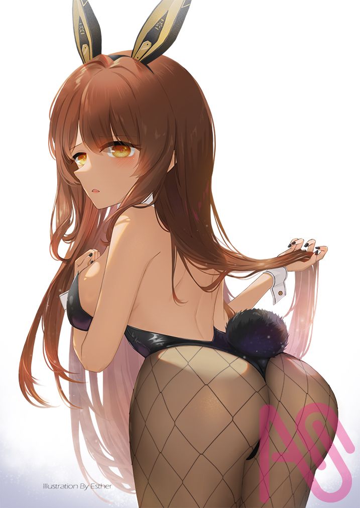 NIKKE 諾亞爾 Illust of Esther girl illustration doodle photoshop 時崎狂三 妮姬 NIKKE NIKKEFanart 妮姬:勝利女神