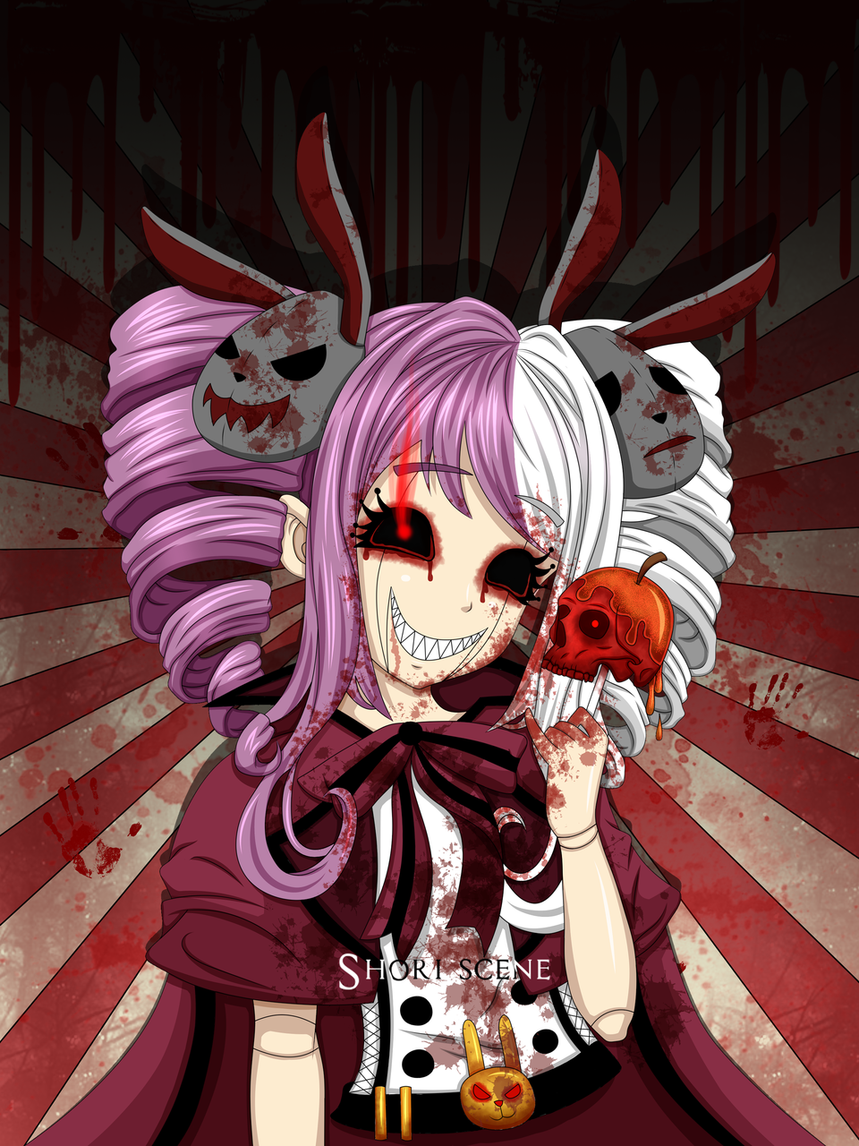Creepy Anime Art