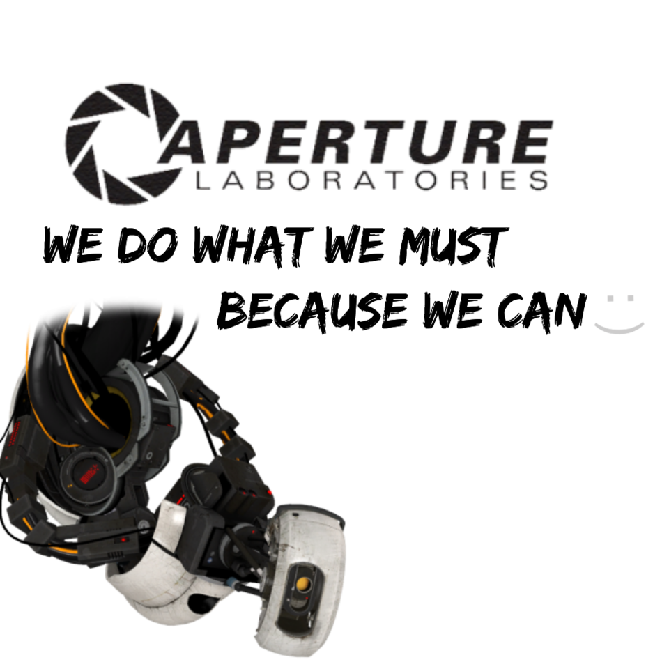 Aperture Science Wontedfurball77 Illustrations Art Street Aperture Science Wontedfurball77 Illustrations Art Street