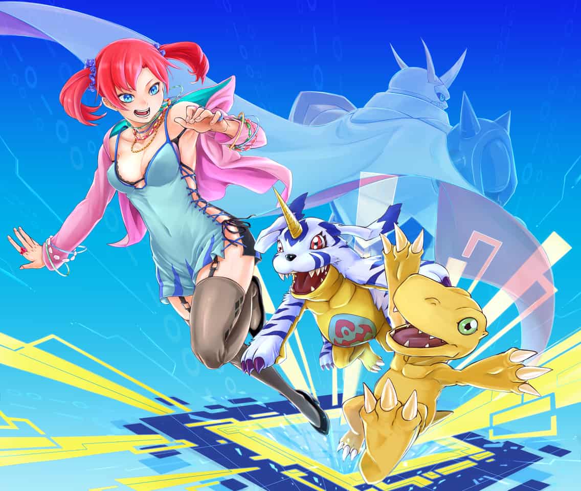 デジモンストーリー Ponchi 일러스트 Art Street 아트 스트리트