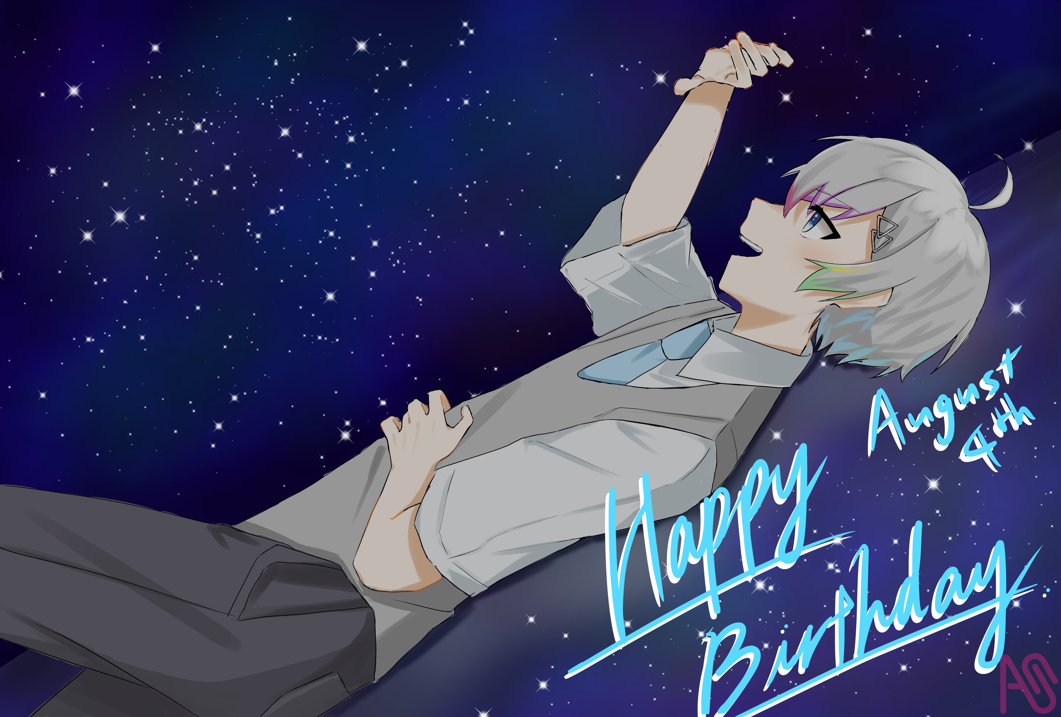 れるくん 誕生日おめでとう ちょこれいと - Illustrations ART street