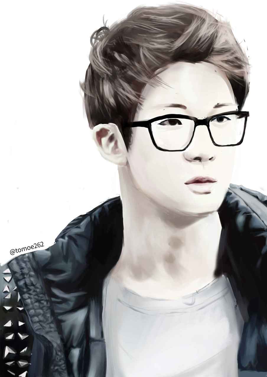 Bts Jin Tomo262 イラスト Art Street アートストリート