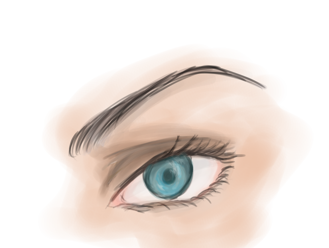 Eye 鏡面 イラスト Art Street アートストリート