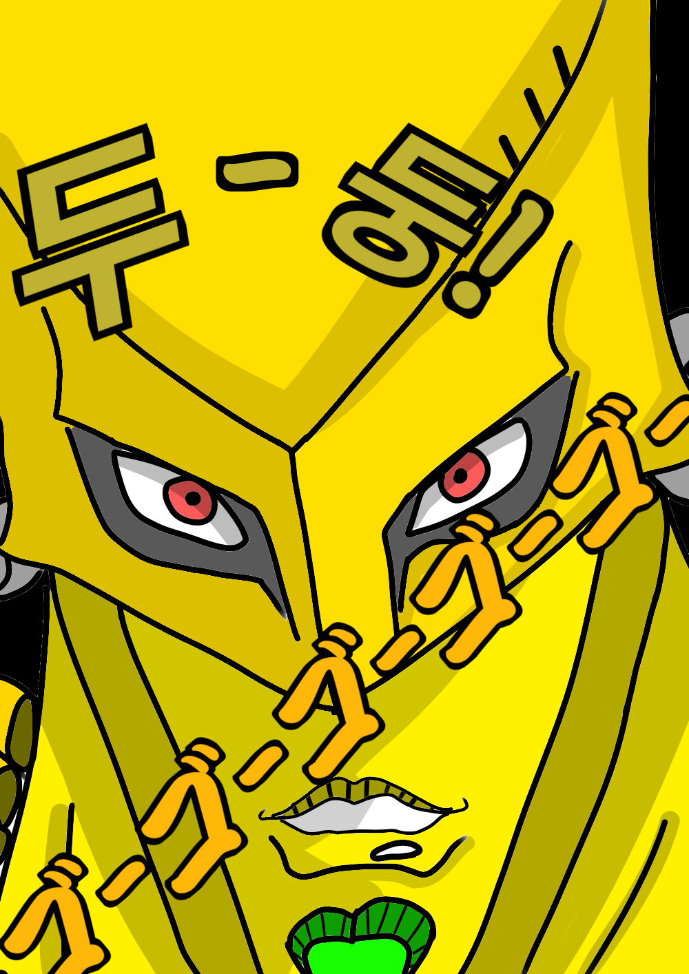 STAND! POWER!! C.H. Illustrations ART street