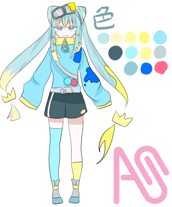 代選資料！ ┄♛さめちゃん♛┄代選中！ 🦈👑🩵 - Illustrations ART