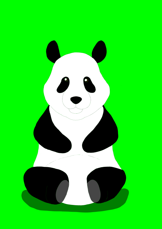Panda Chubby Illustrations Art Street