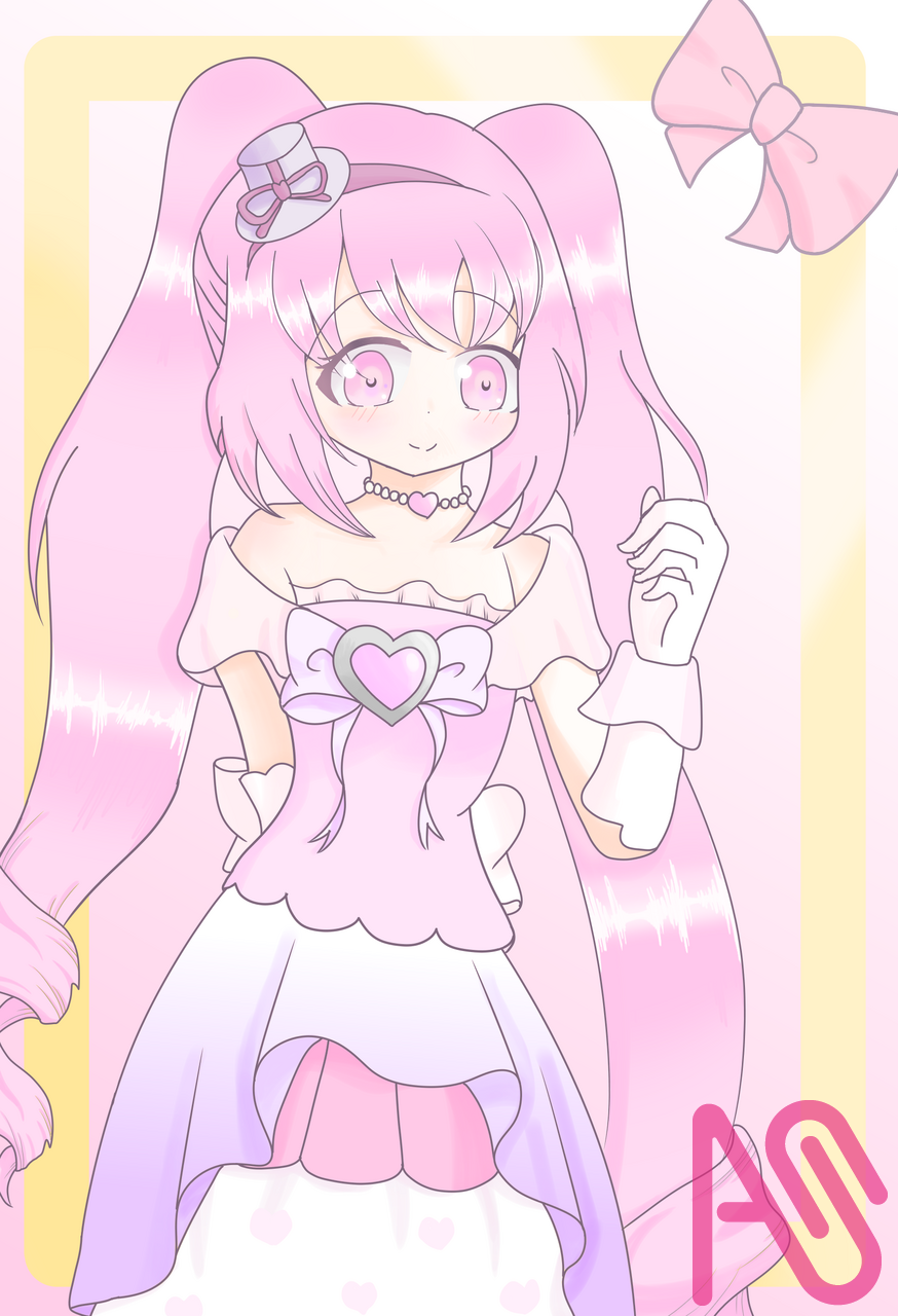 プリンセス様 Illust of ice rabbit girl pink original cute medibangpaint oc 夢幻 品香米露