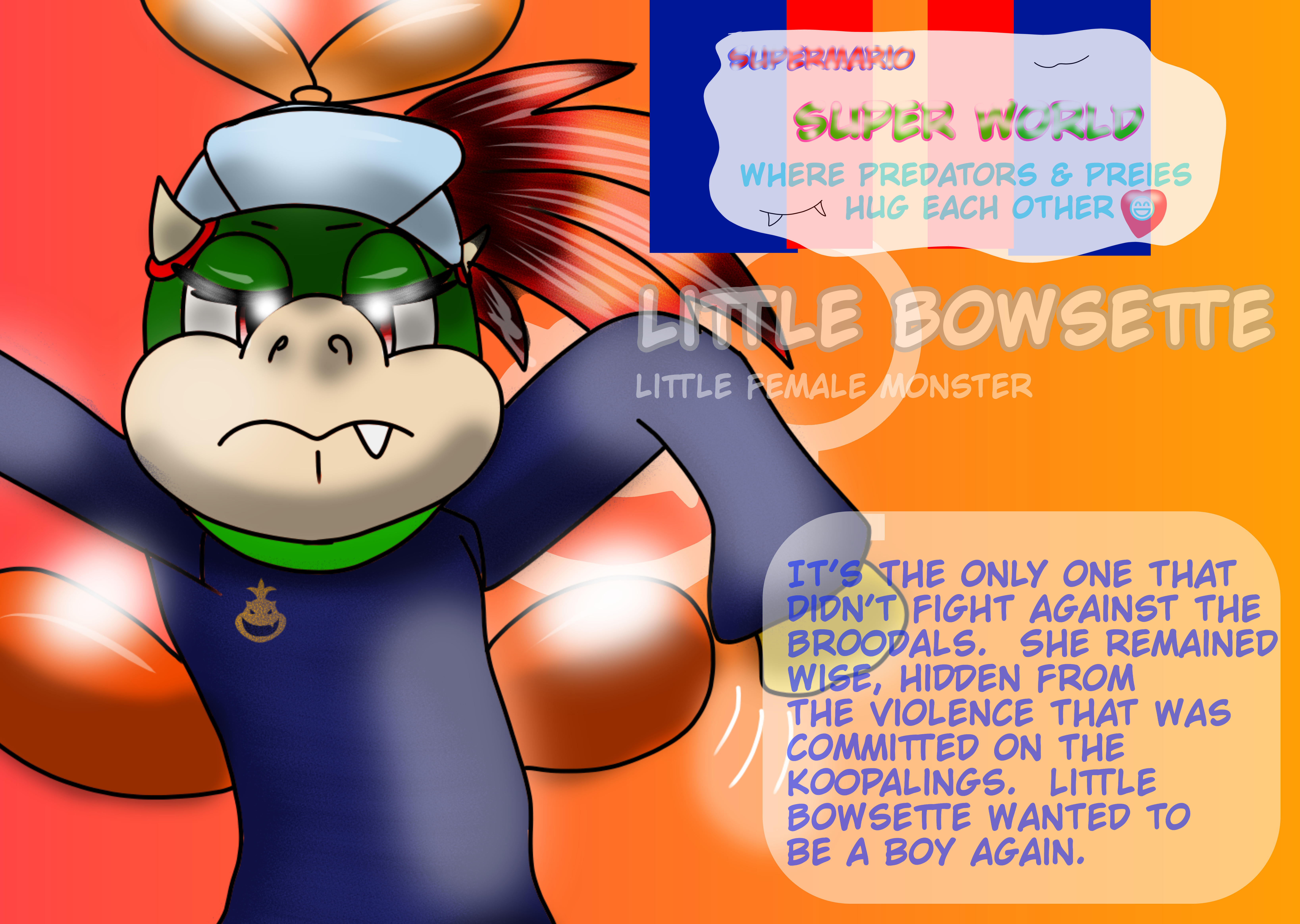 bowsette koopalings