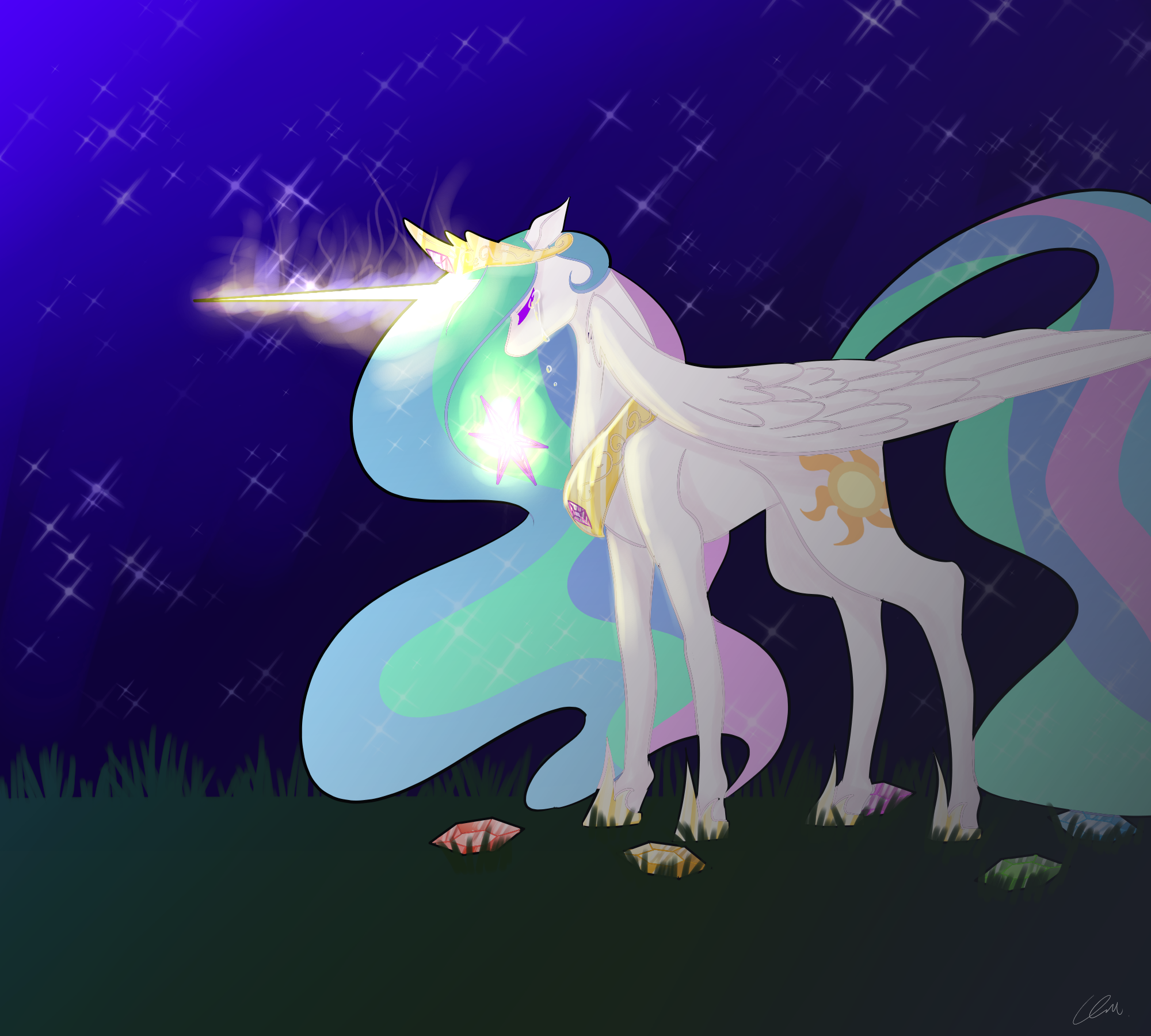 Celestia (셀레스티아) 유니24 - Illustrations ART street