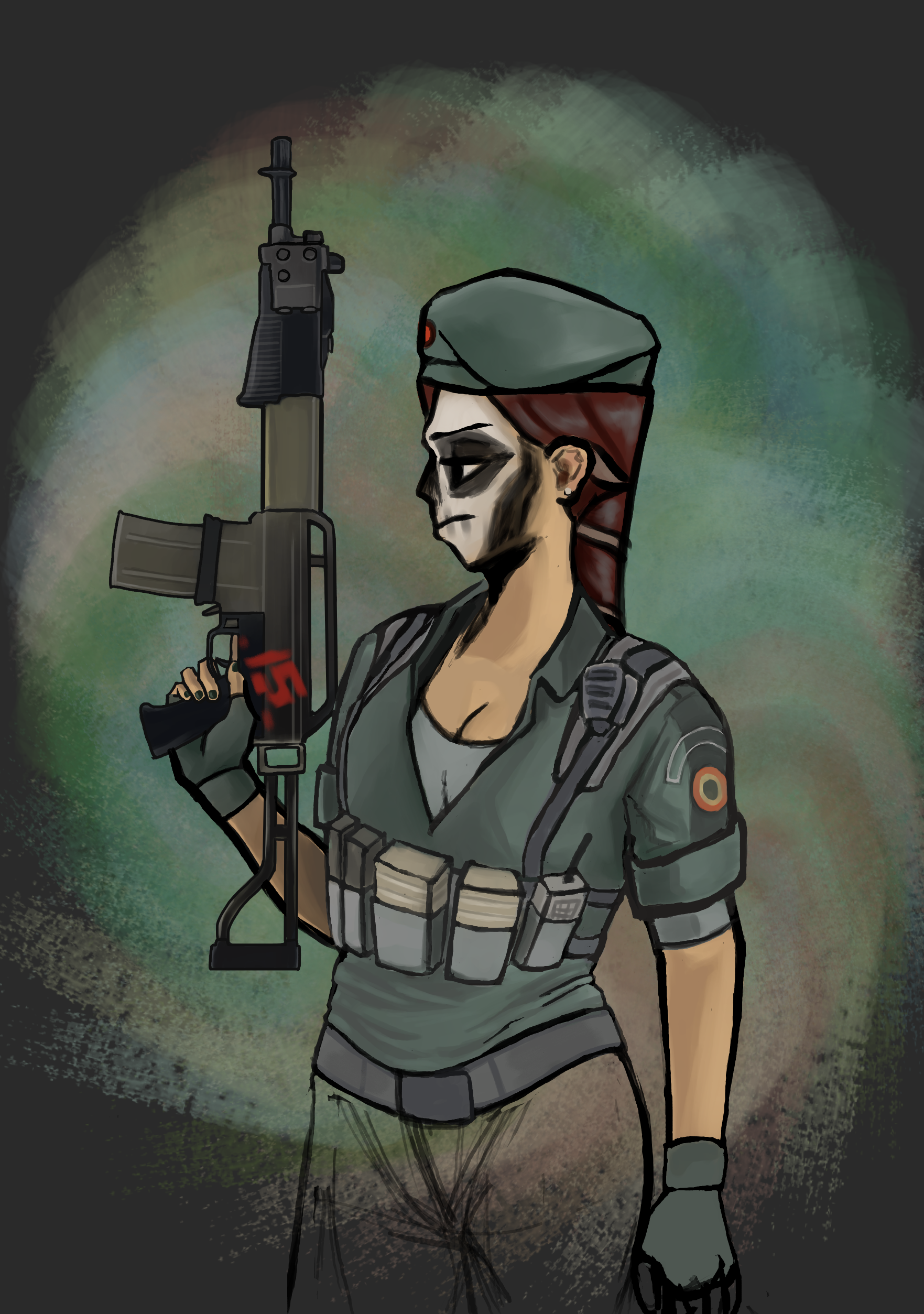 R6s Caveira Yumyum イラスト Art Street アートストリート