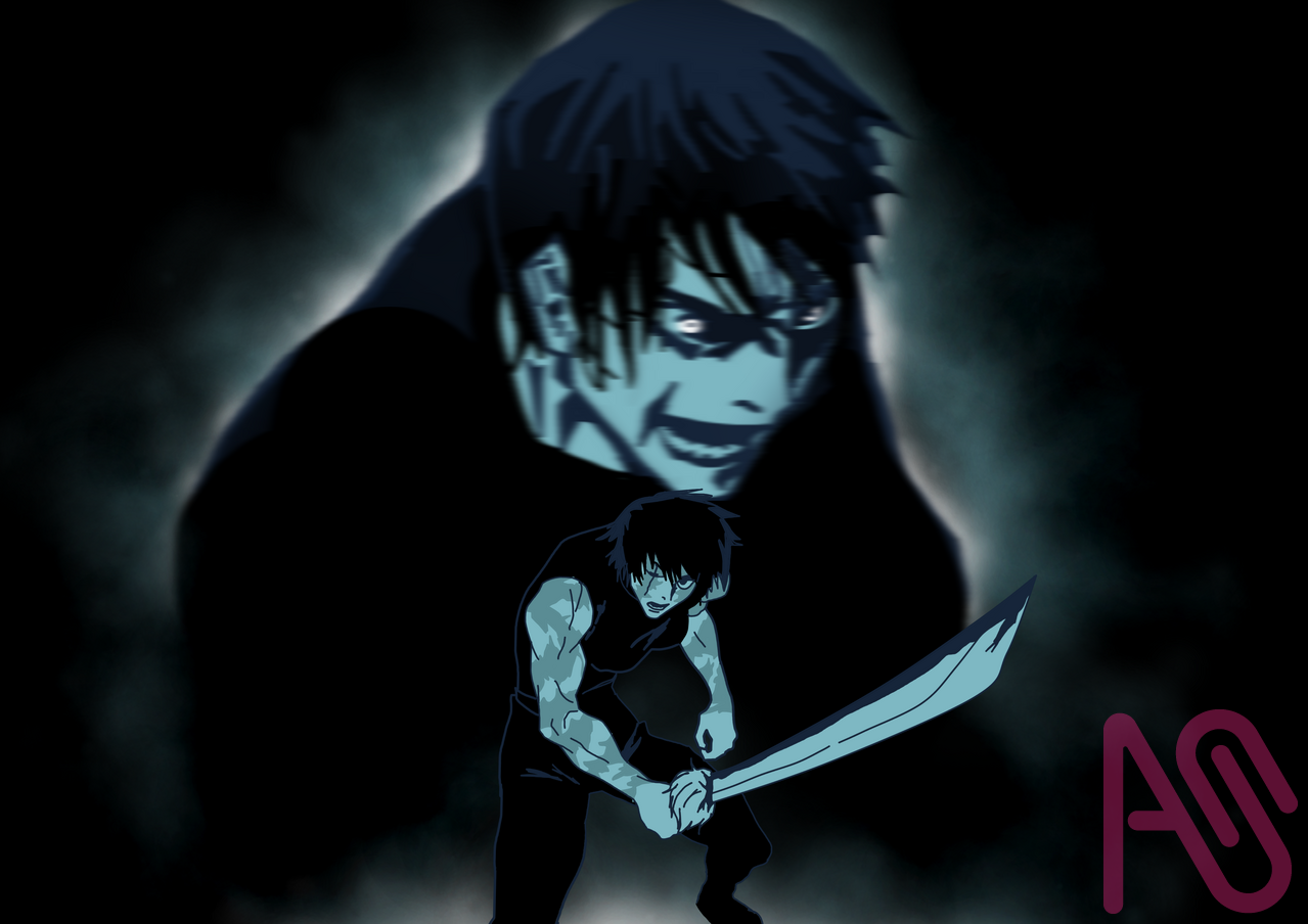 maki and toji zenin  Illust of edu.artt PaperKiteFanArtContest girl fanart drawing illustration art anime manga medibangpaint digital oc