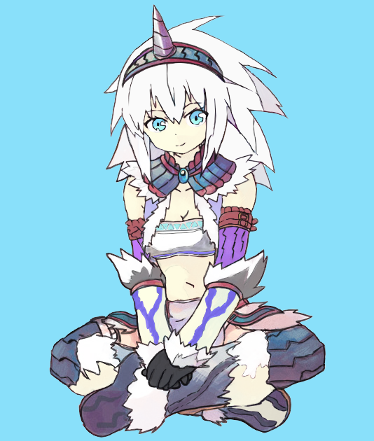 モンハン 麒麟装備 ｸﾛﾈｺ イラスト Art Street アートストリート