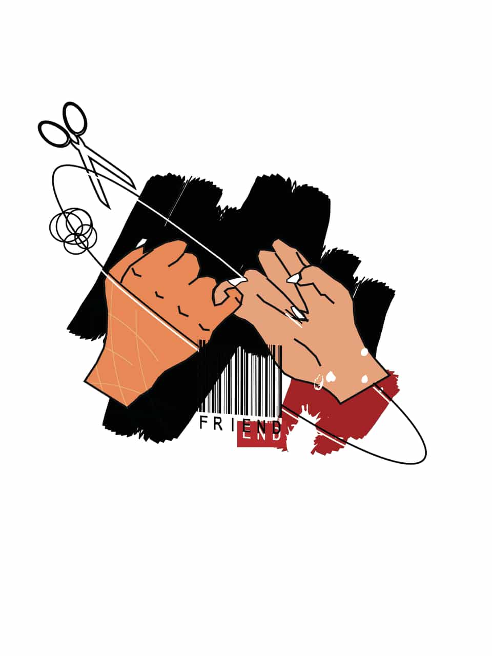 End Of Friend Selingan Ae イラスト Art Street アートストリート End Of Friend Selingan Ae イラスト Art Street アートストリート