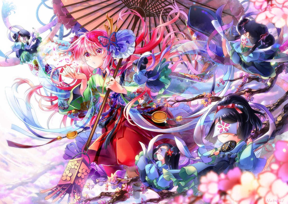 春の息吹 能勢ナツキ イラスト Art Street アートストリート