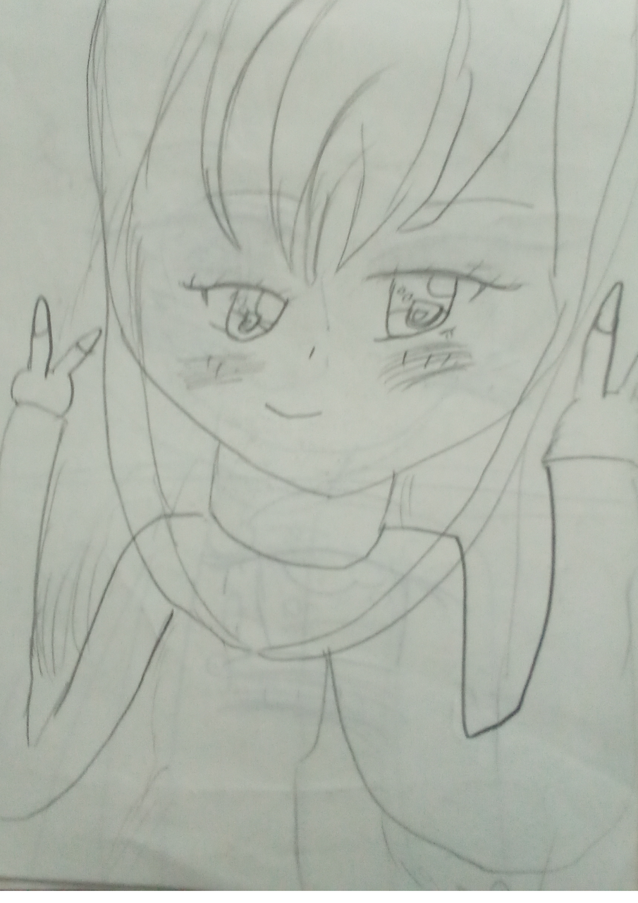 ちょ、ま、は...？え...？ Illust of 夢々🎀♠️ medibangpaint からぴちww １年生とか二年生 えとさんかいてたらしい