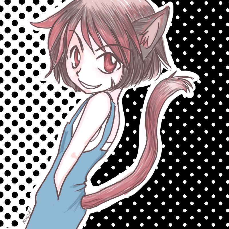 ねこ男子 コノキ イラスト Art Street アートストリート