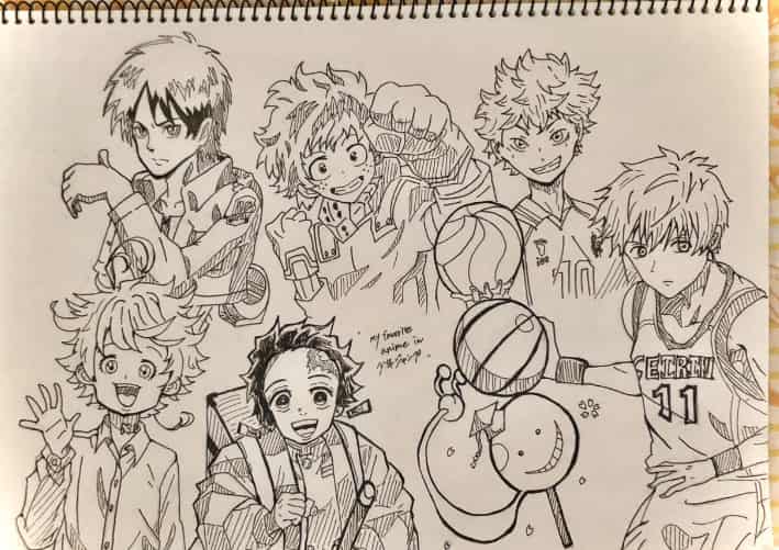 好きなjumpキャラたち ちーたら イラスト Art Street アートストリート 好きなjumpキャラたち ちーたら イラスト Art Street アートストリート