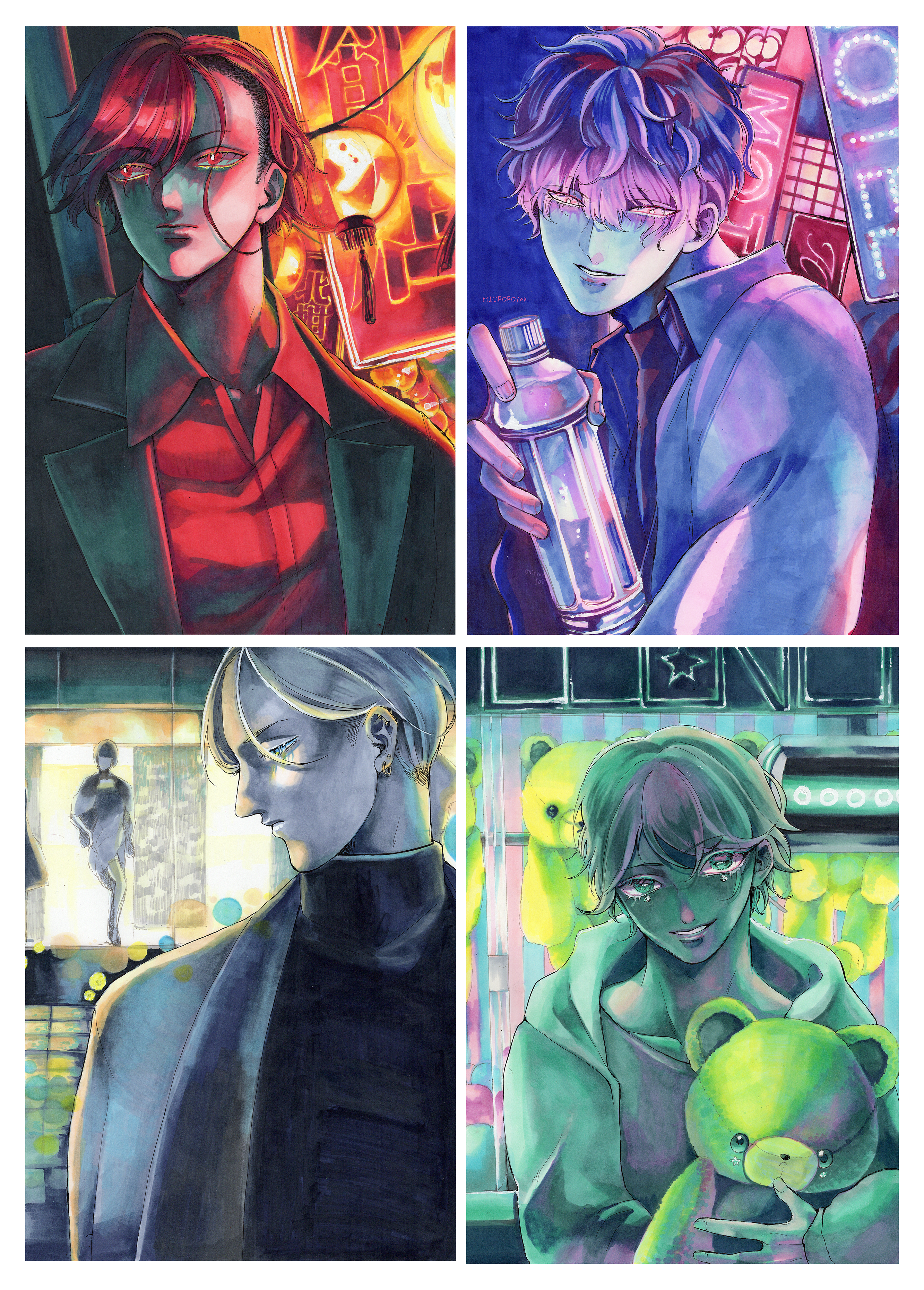 set：逆光】 陶 - Illustrations ART street