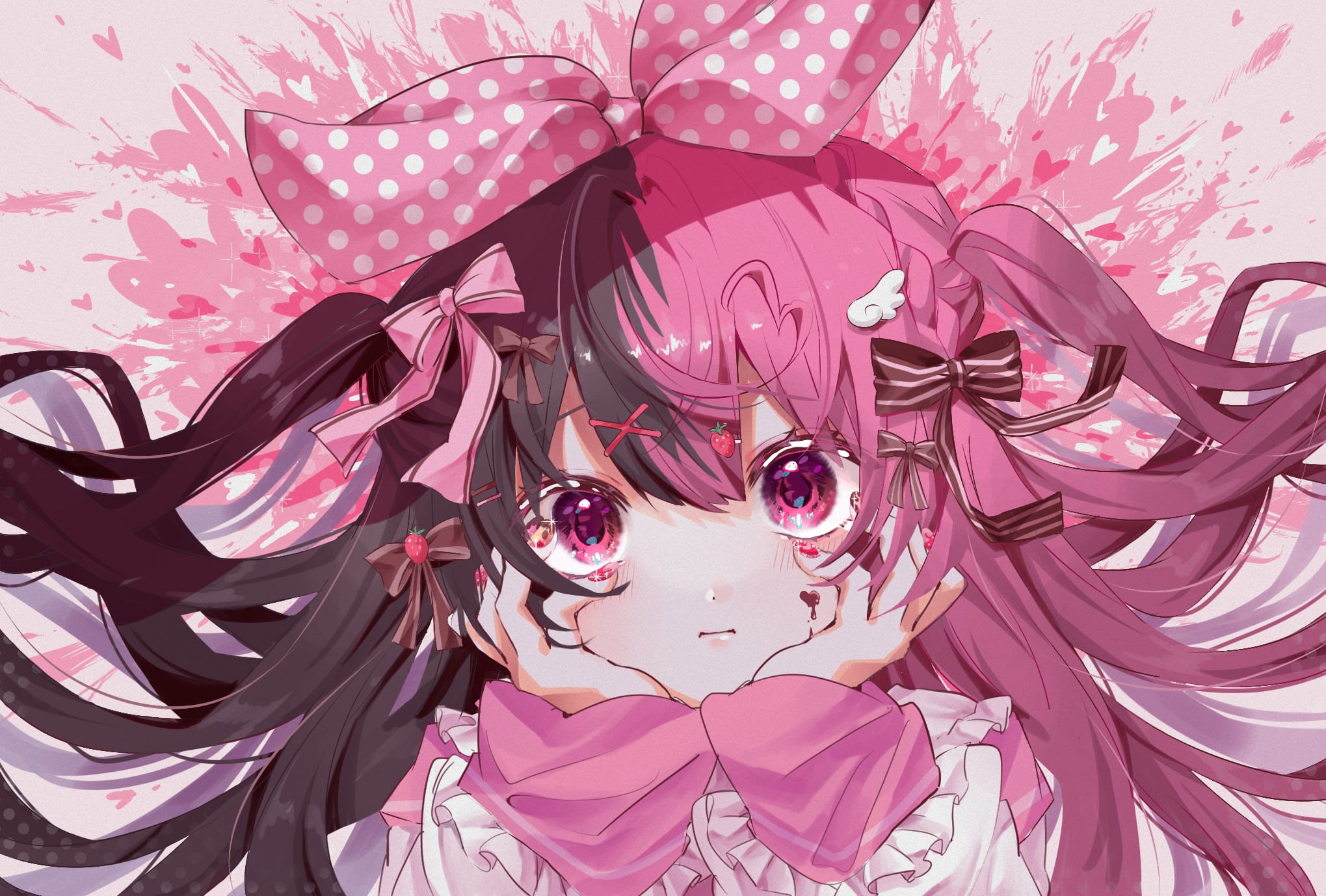そらりん アート オリジナル 創作 闇かわいい イラスト 絵 4cb0f4f8-09b9-4072-8dc6-