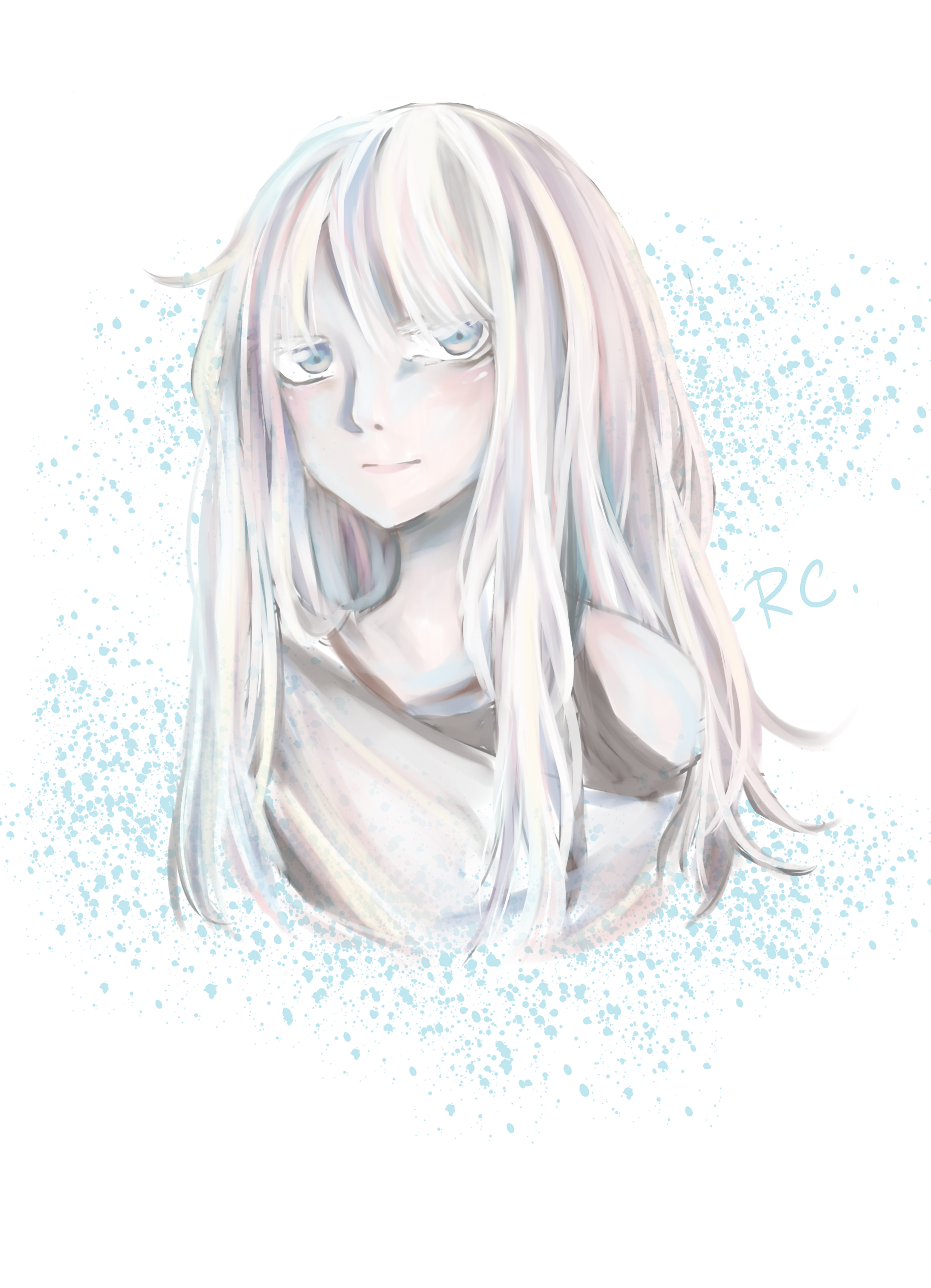 Albino Girl Rcreep Illustrations Art Street
