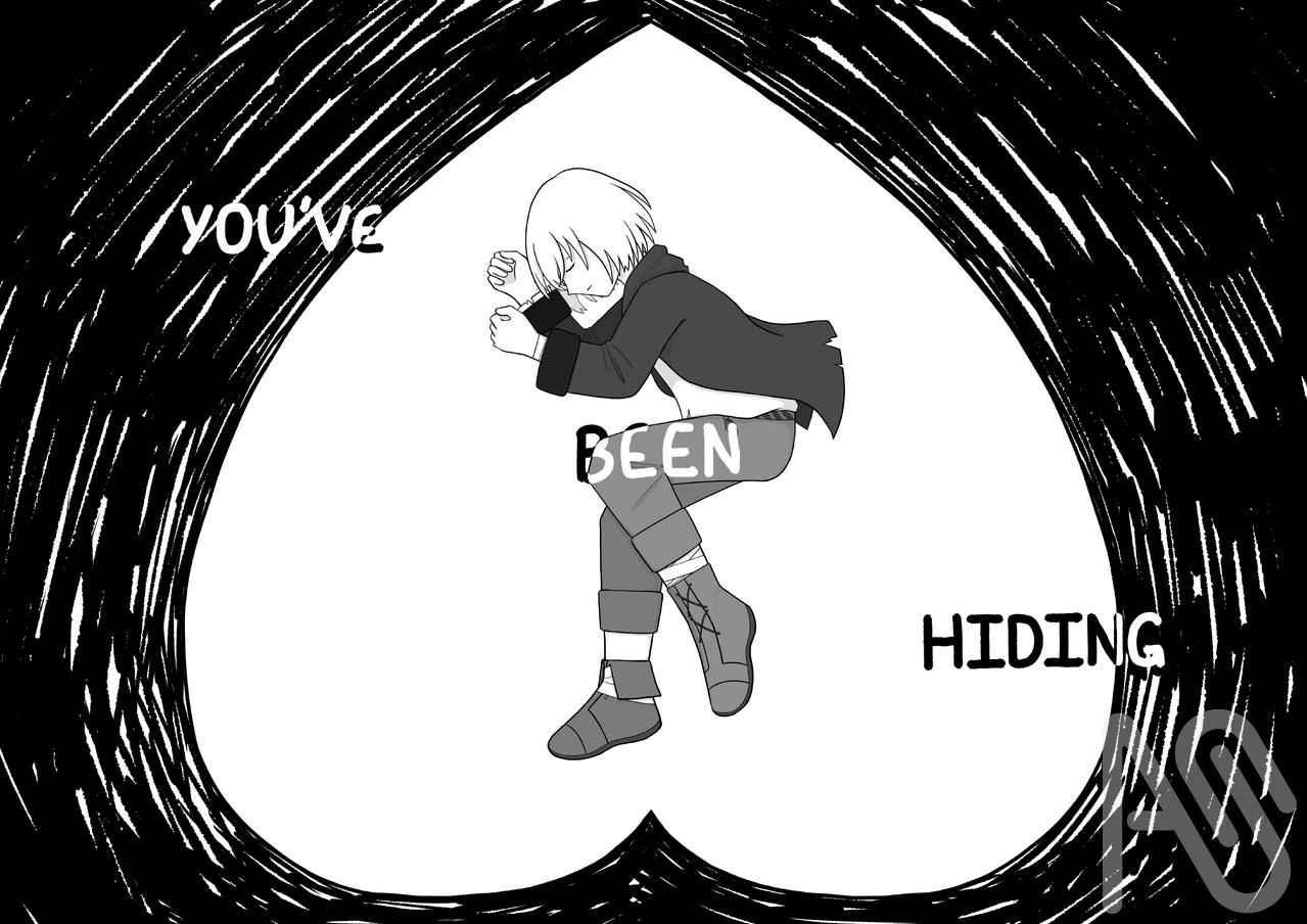 Aventurine Headlock Illust of Pompom 12 fanart character digital digitalartwork animedrawing honkaistarrail HonkaiStarRail honkaistarrailfanart アベンチュリン Aventurine