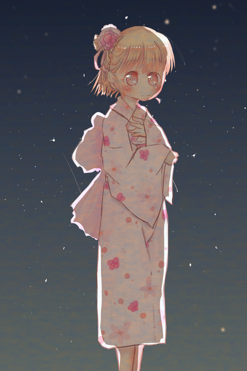 花火始まっちゃうよ Tonuot イラスト Art Street アートストリート