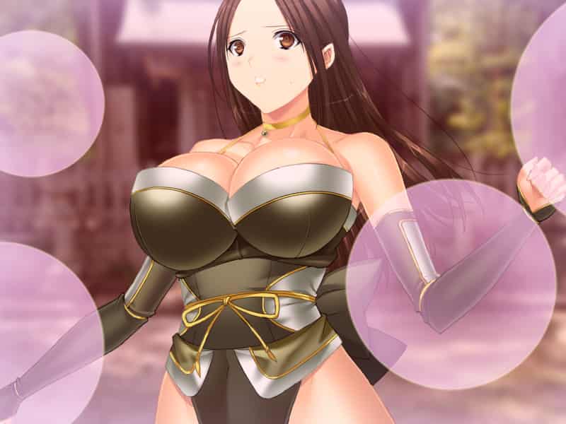 甘い雰囲気のくノ一 巨乳 無透 旧悠風 イラスト Art Street アートストリート