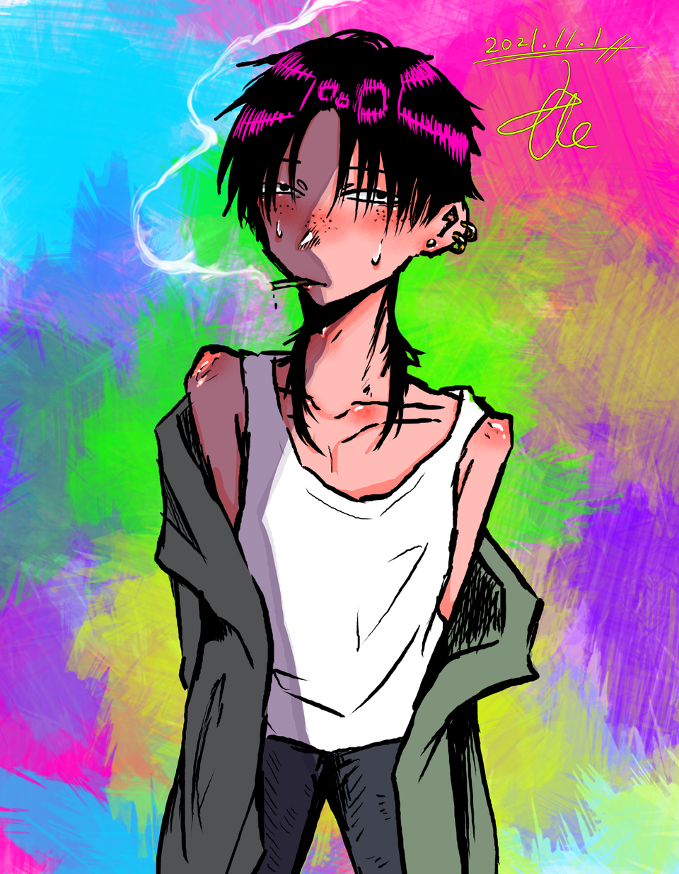 煙草 ヤロヴ イラスト Art Street アートストリート