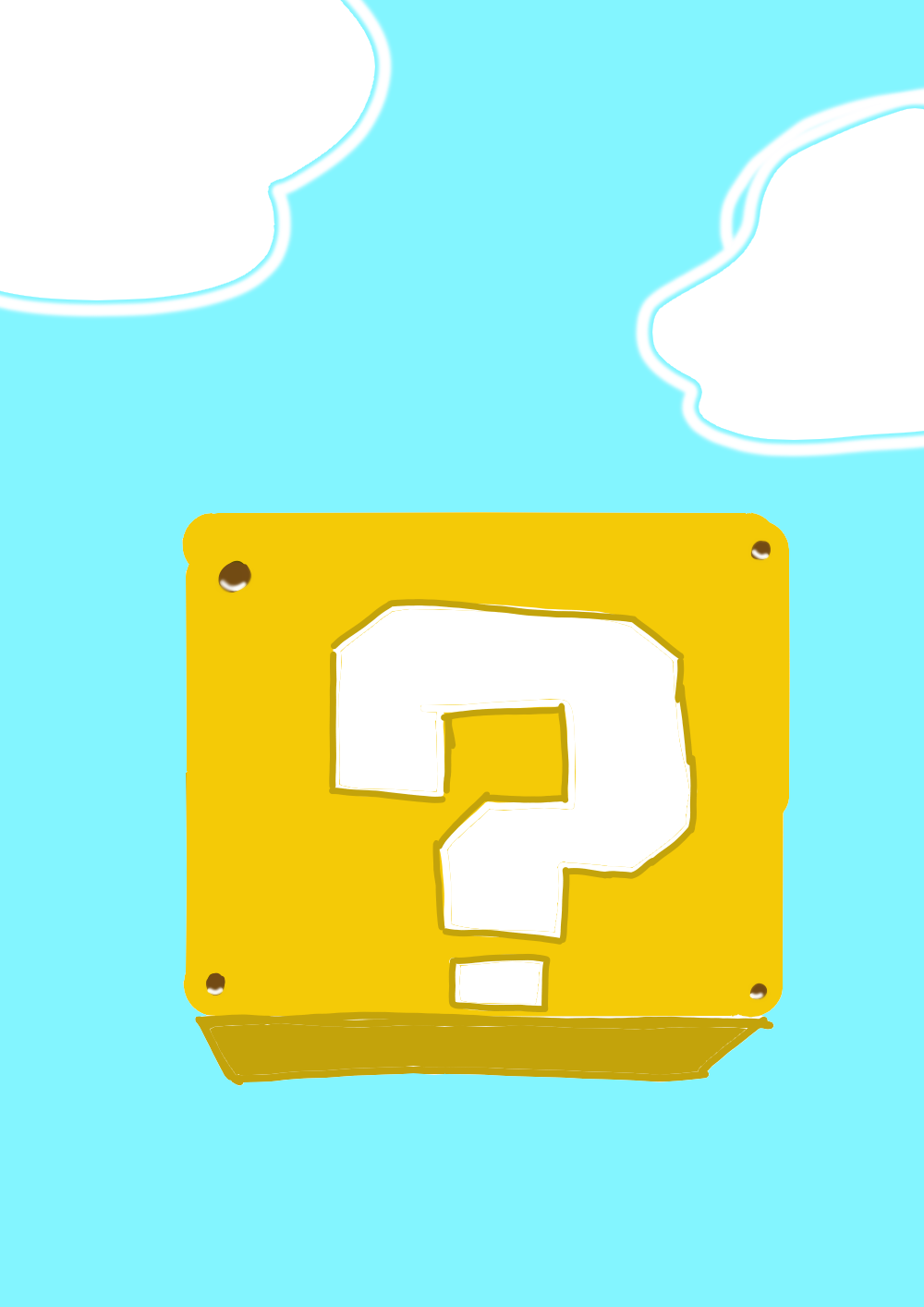 ハテナブロック Nono イラスト Art Street アートストリート