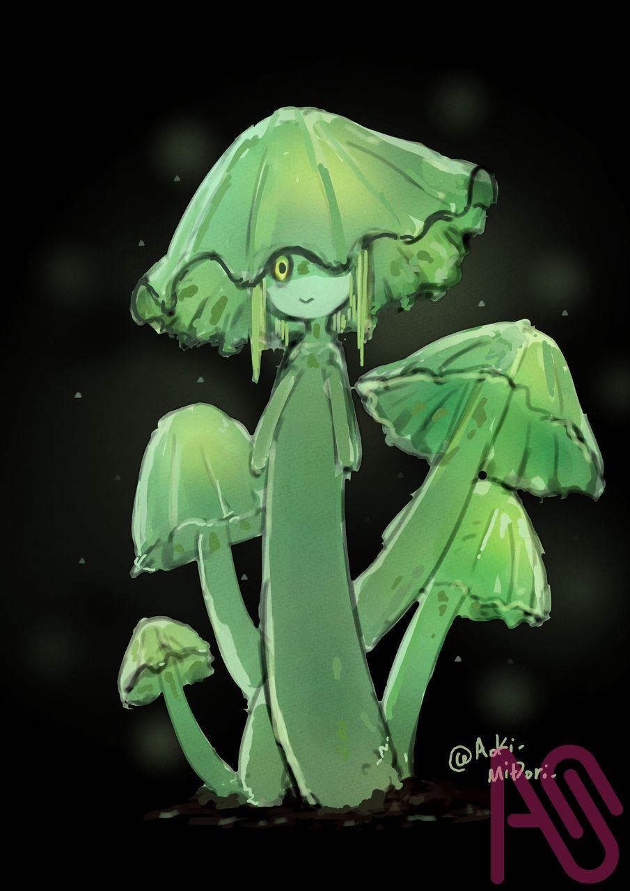 Illust of あおきみどり original