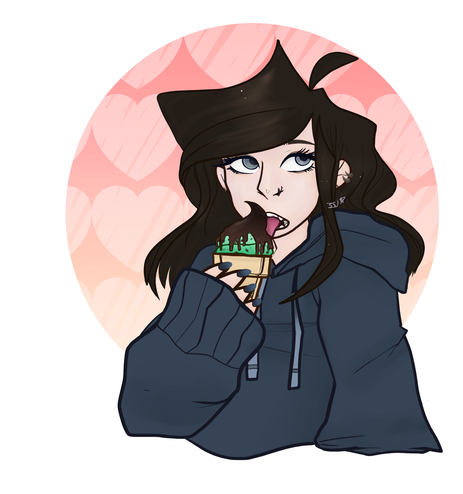 Scoops incapacitatedVixen - Illustrations ART street