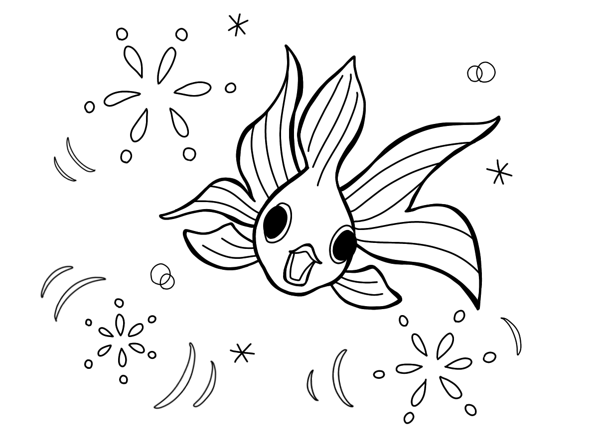 金魚花火 くるきら 低浮上 Illustrations Art Street