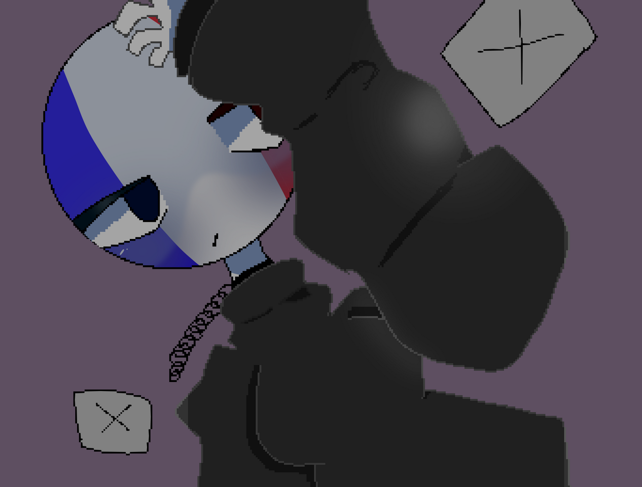 フランス Illust of ꒰ა天青ネコp໒꒱ フランス 病み Countryhumans